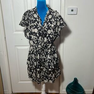 BANJANAN Floral Mini Dress Women’s XS S